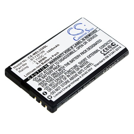 Bsc Preferred Mobistel EL350 EL350 Dual 1050mAh Mobile Phone Replacement Battery CS-MEL350SL.2